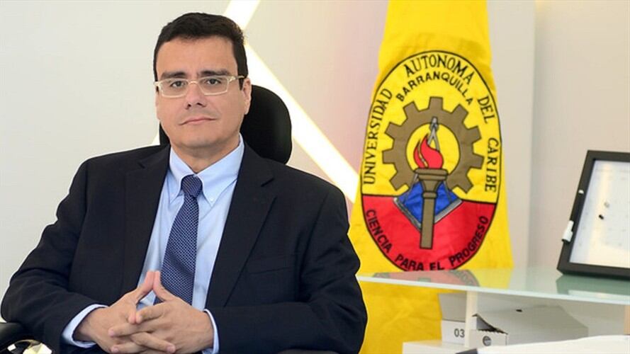 Ramsés Vargas, exrector de Uniautónoma. Foto: Colprensa