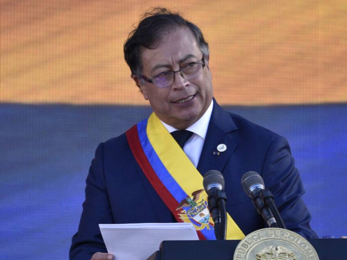 Petro: “Reforma Tributaria que presentamos cumple lo que dijimos en campaña”