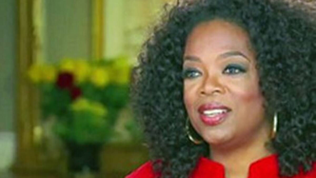 Oprah Winfrey pide disculpas por incidente de racismo