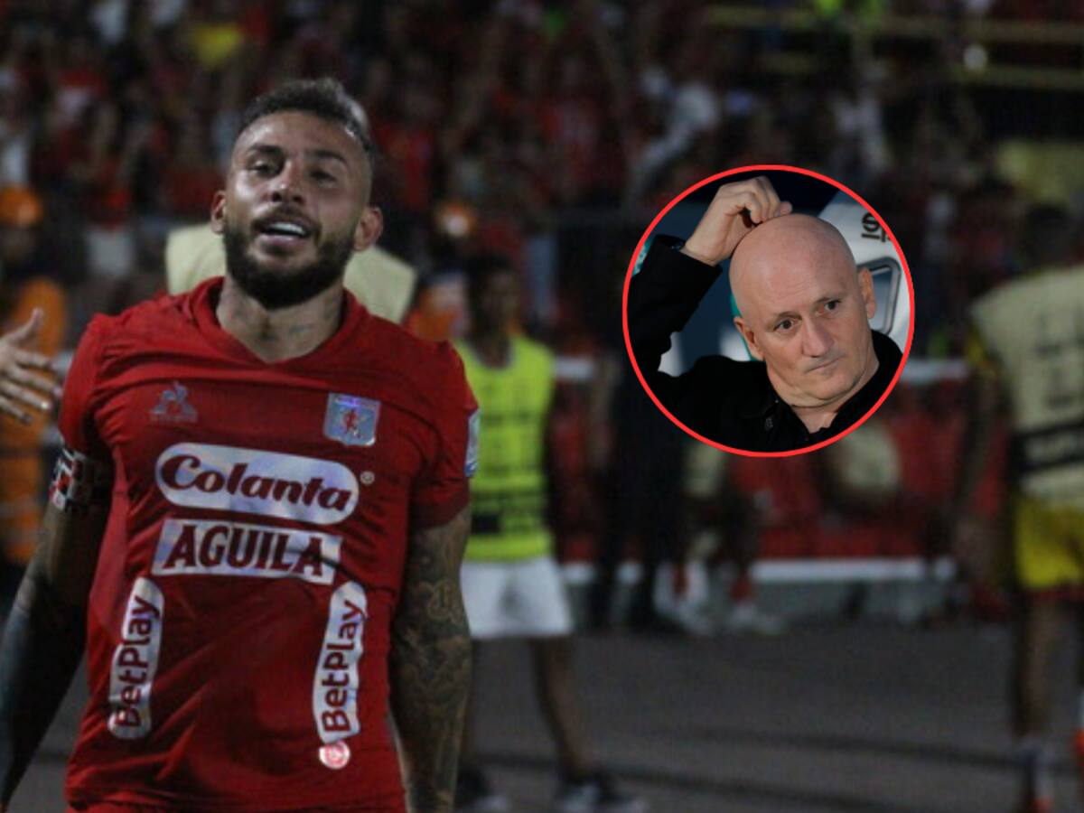 Duván Vergara sobre una posible llegada a Nacional: Tuve conversaciones con Pablo Repetto