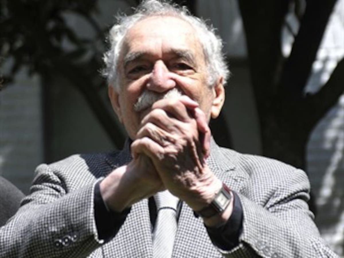 Gabriel García Márquez celebró sus 85 años con su familia en México
