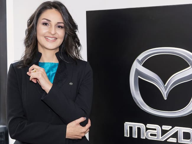 Ángela Patricia López, nueva presidenta de Mazda Colombia