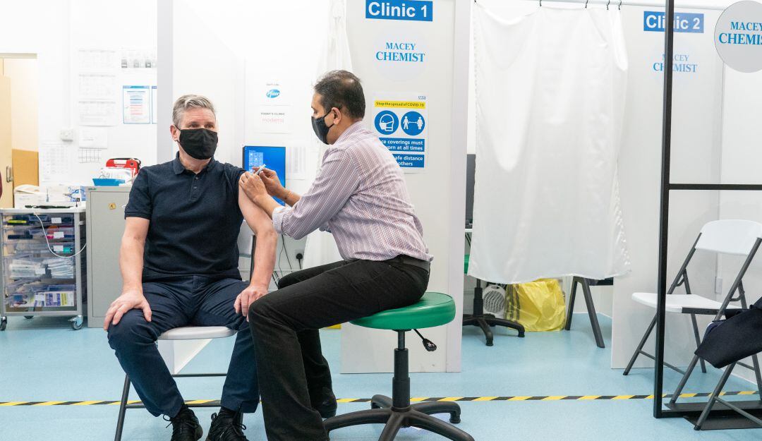 Vacunación en la Unión Europea