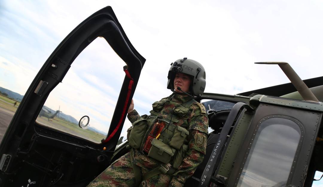 Servicio militar mujeres / Colprensa