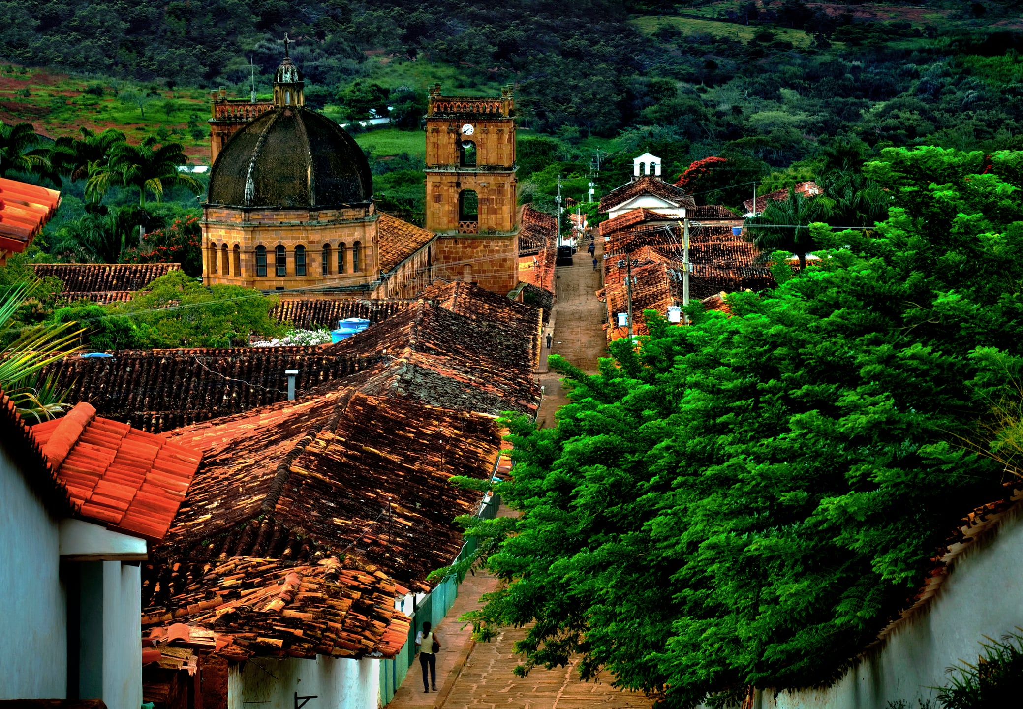 Barichara, Colombia - Getty Images