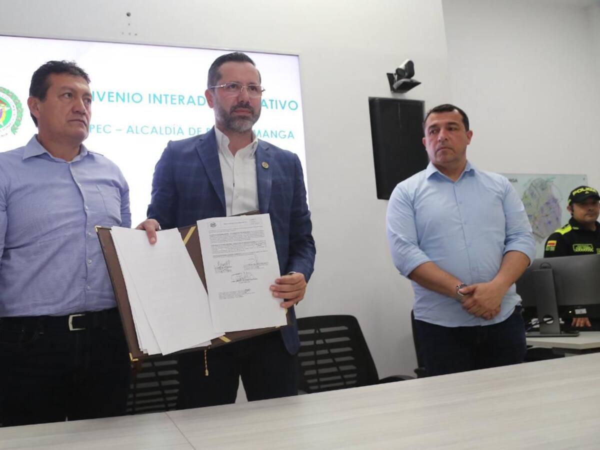 Listo el convenio para el traslado de detenidos que están en estaciones de policía