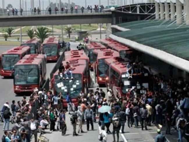Operadores proponen tercer carril para Transmilenio en la Av. Caracas