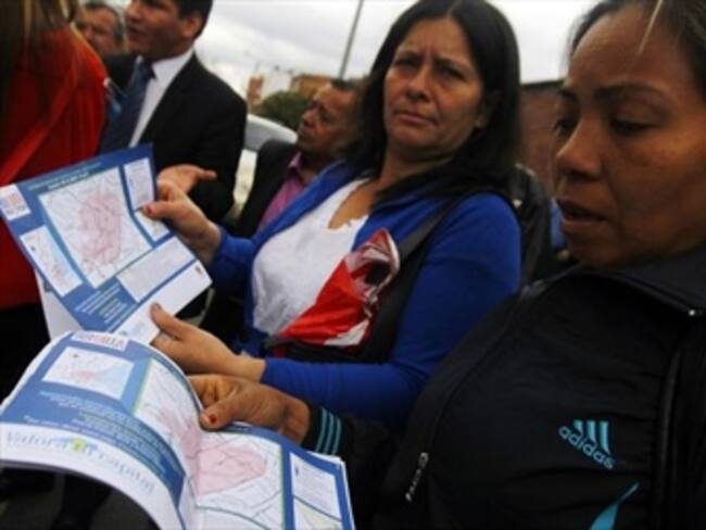 Balance: Cupo de endeudamiento y valorización en Bogotá