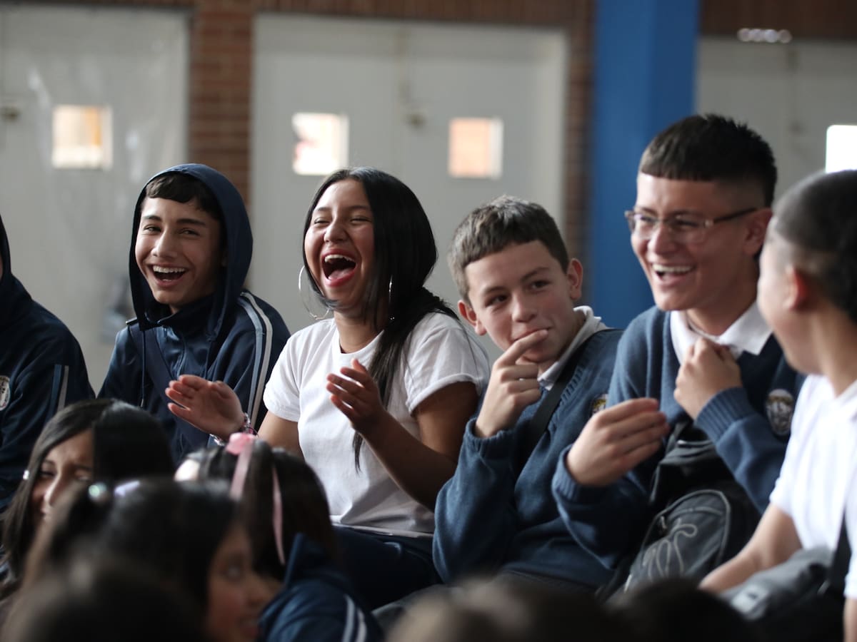 ‘Stand JuicioS.O.S’ una iniciativa artística para la resolución de conflictos en colegios