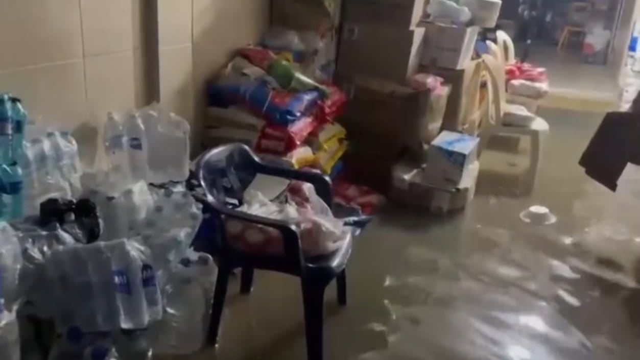 Fuertes lluvias causaron inundaciones en Quibdó. Foto: suministrada.