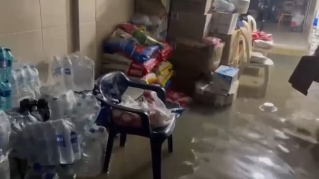 Fuertes lluvias causaron inundaciones en Quibdó. Foto: suministrada.