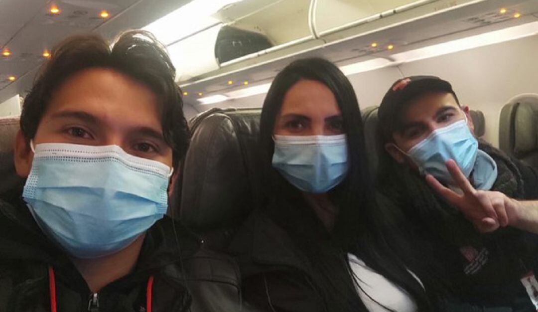 Equipo de periodistas de Telemundo