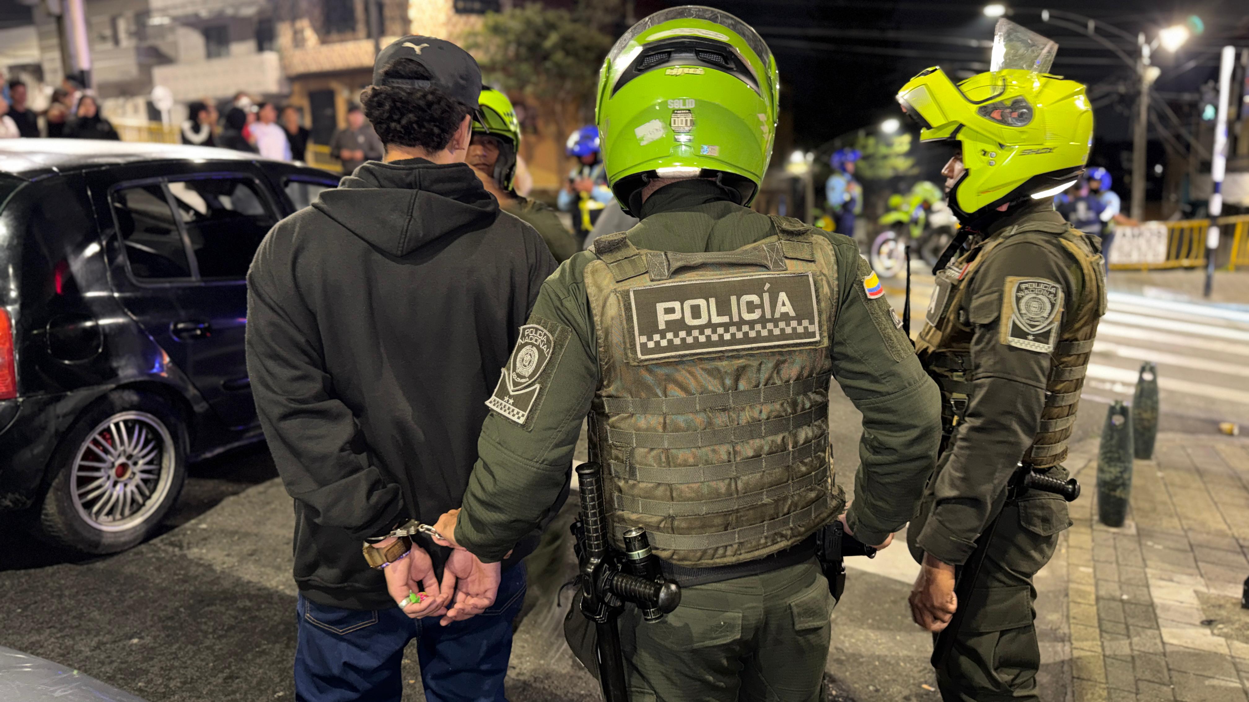 Foto: Policía Nacional.