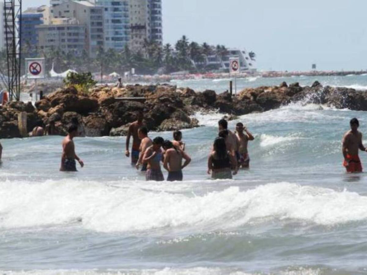 Fuertes vientos y aumento del oleaje en el Caribe las próximas 48 horas