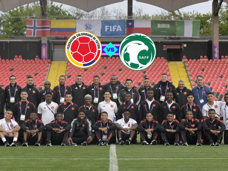 Colombia vs. Arabia Saudita en el Mundial Sub-20: posible alineación titular en el debut / FCF