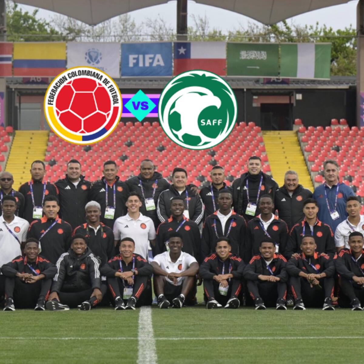 Colombia vs. Arabia Saudita en el Mundial Sub-20: posible alineación titular en el debut