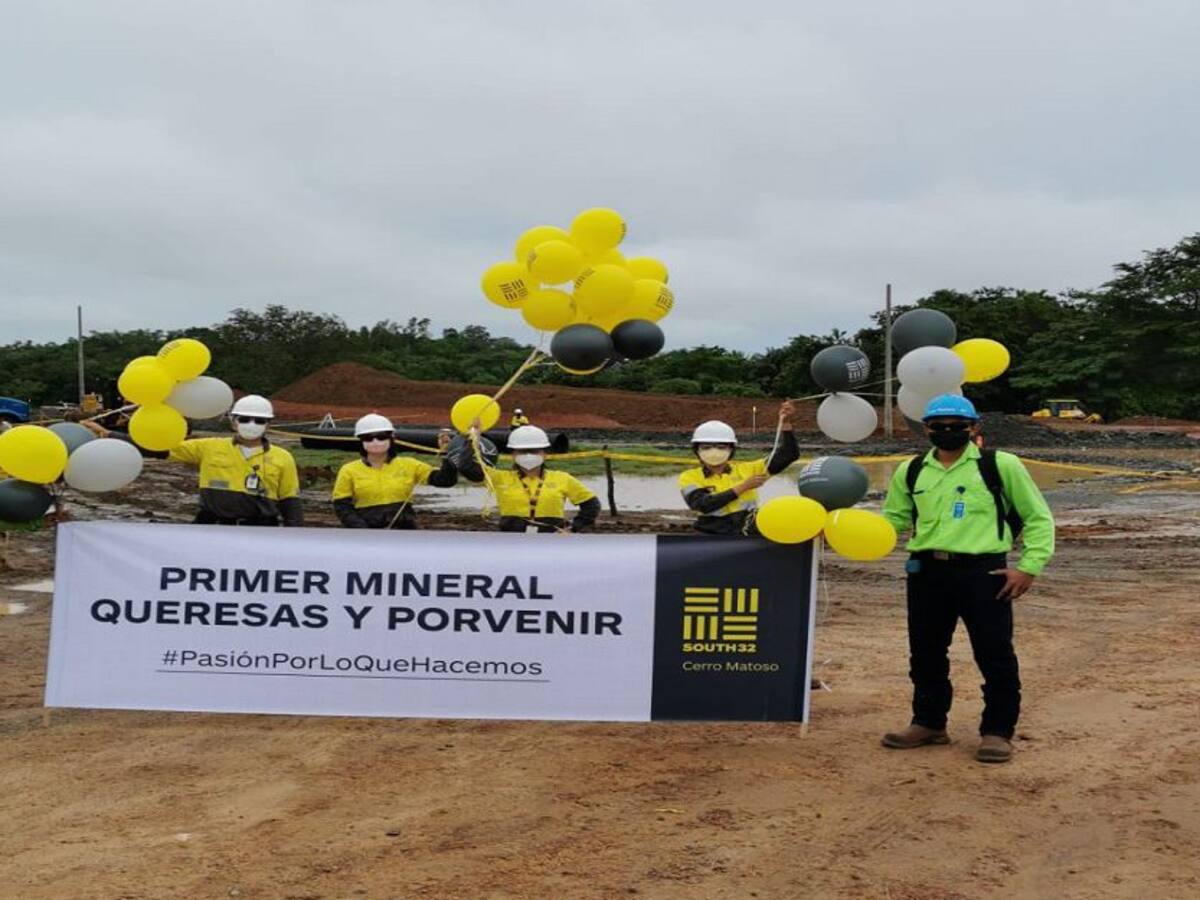 Así avanza la operación de Queresas y Porvenir de Cerro Matoso