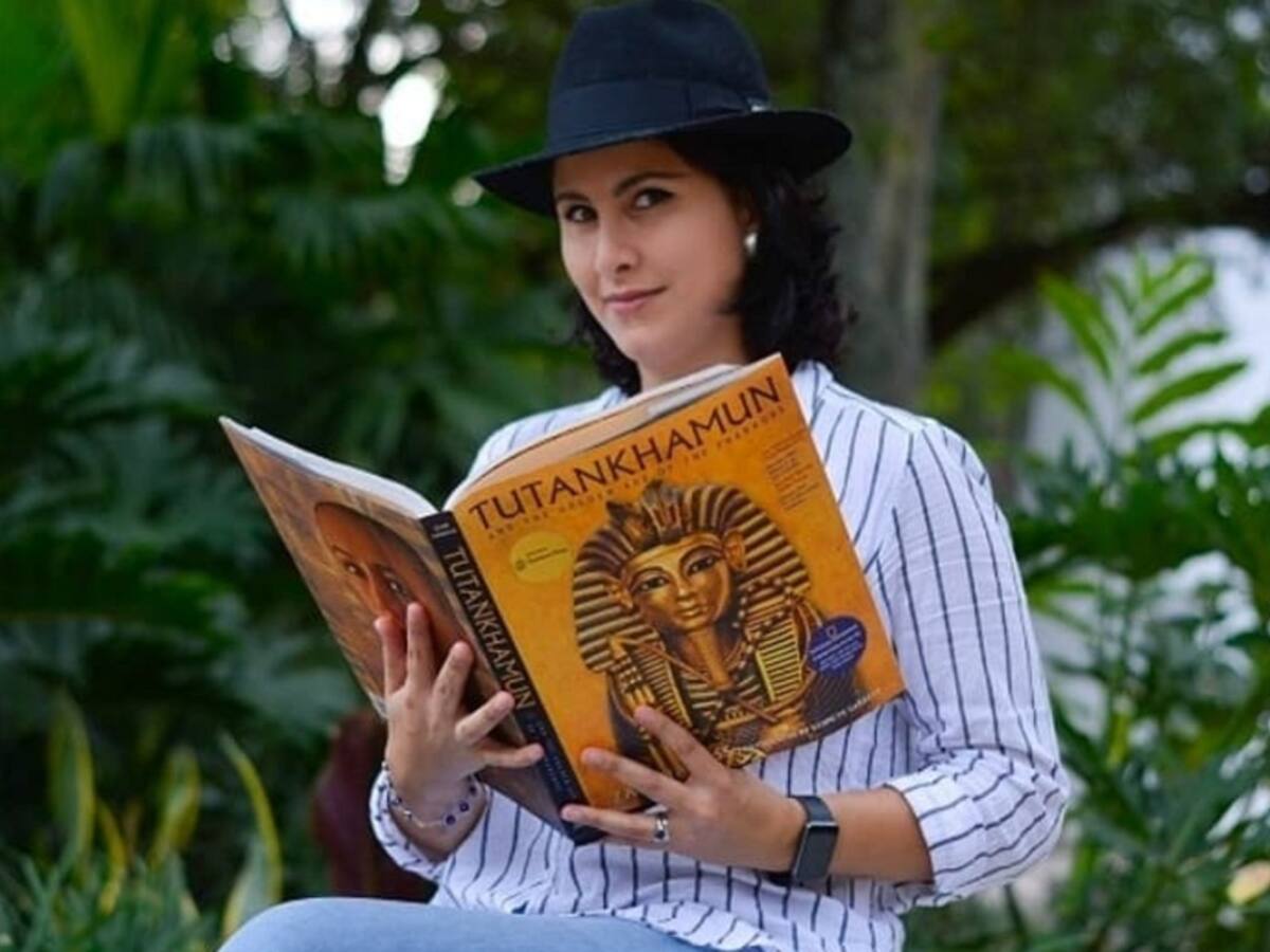 Egiptóloga colombiana estará en una excavación en Egipto