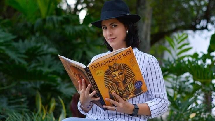 Egiptóloga colombiana estará en una excavación en Egipto