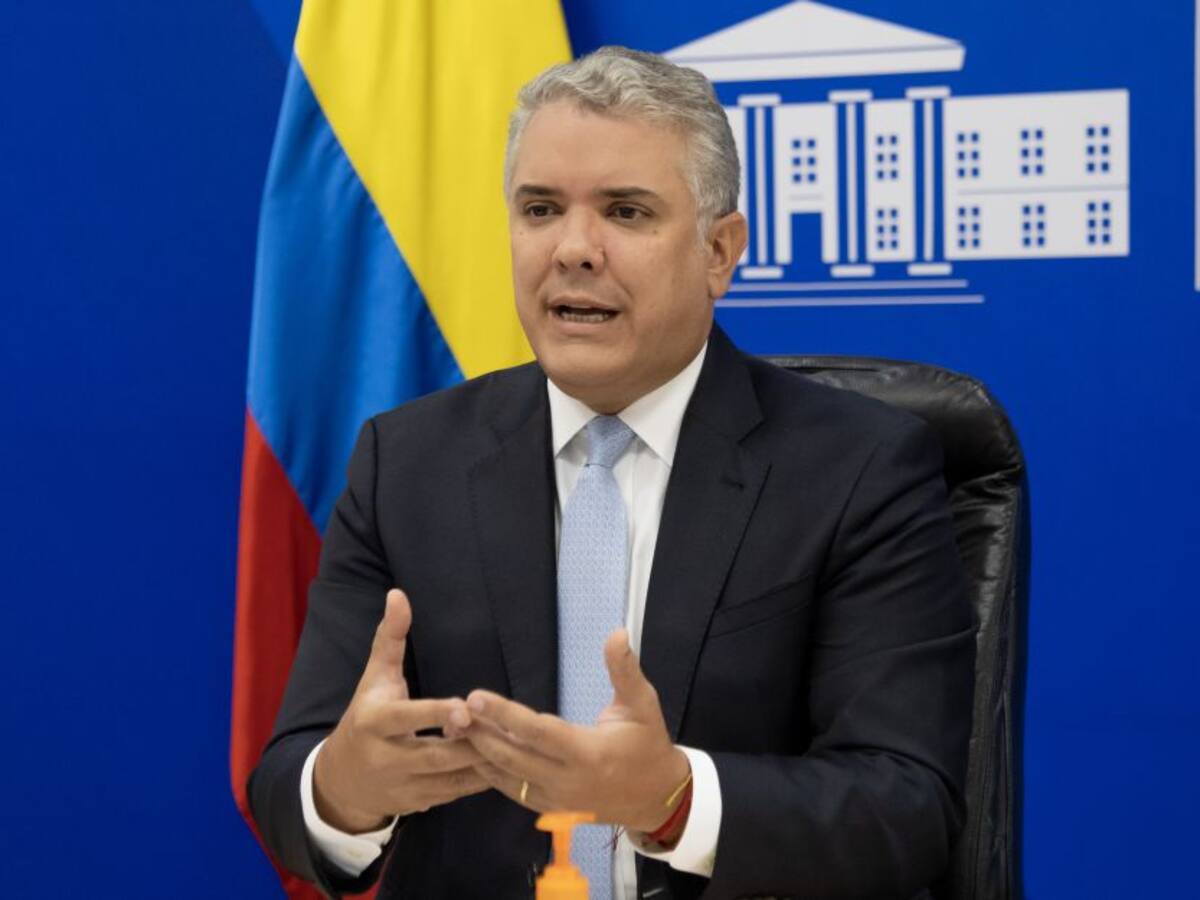 Duque anuncia transformación en la estructura del MinDefensa y la Policía