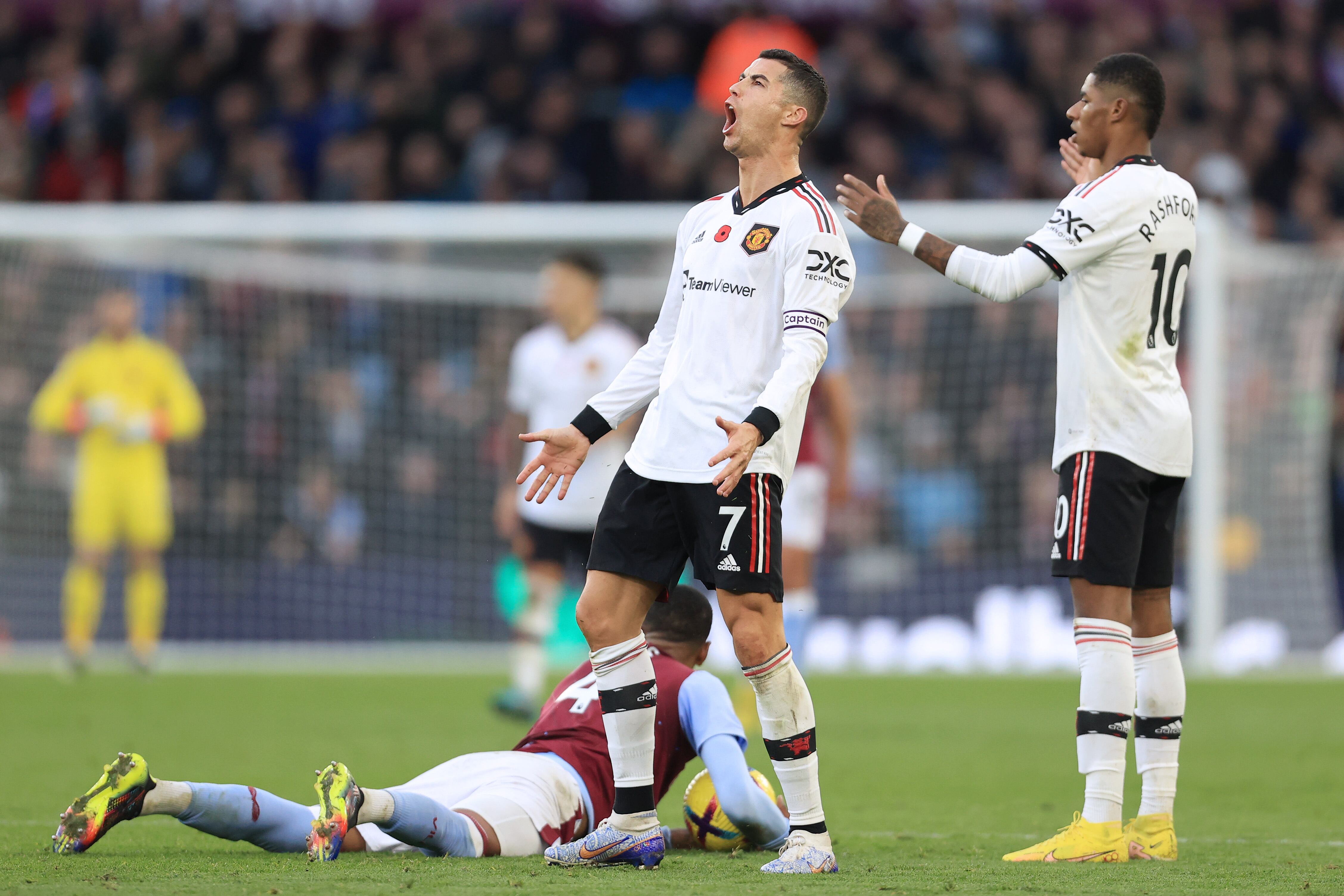 Cristiano Ronaldo, atacante del Manchester United. (Photo by Simon Stacpoole/Offside/Offside via Getty Images)