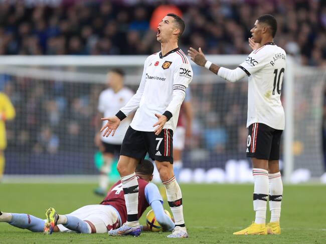 Cristiano Ronaldo, atacante del Manchester United. (Photo by Simon Stacpoole/Offside/Offside via Getty Images)
