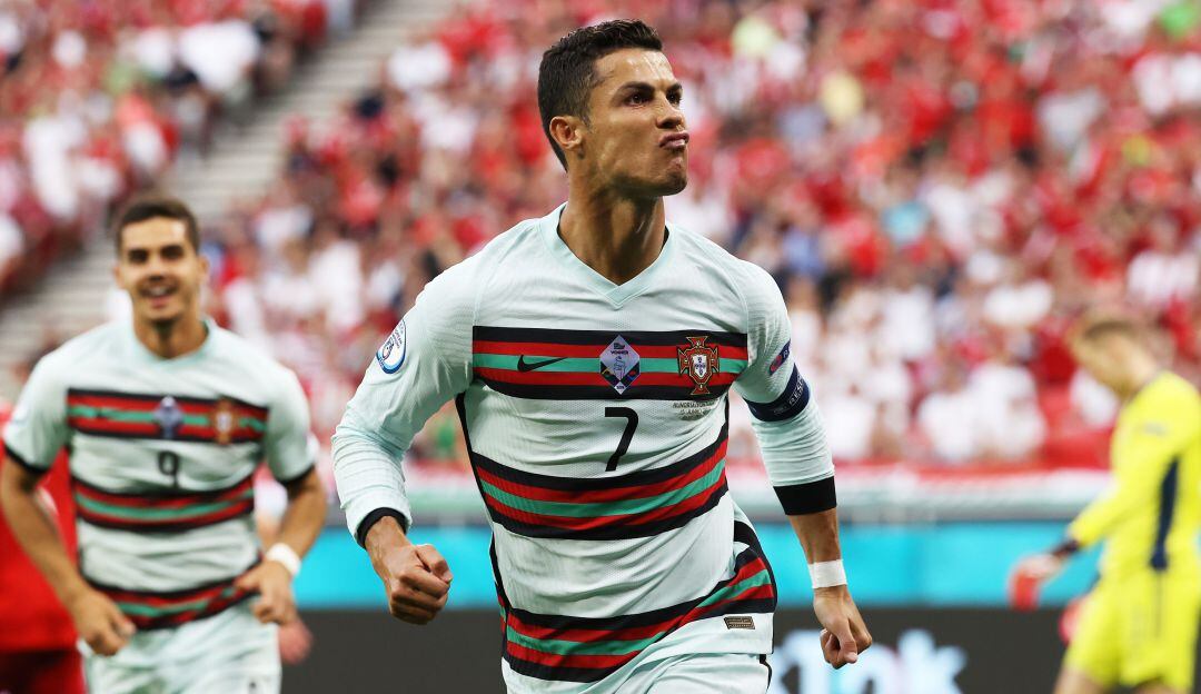 Los récords alcanzados por Cristiano Ronaldo tras su debut en la Euro 2020
