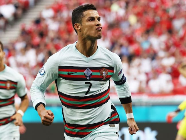 Los récords alcanzados por Cristiano Ronaldo tras su debut en la Euro 2020