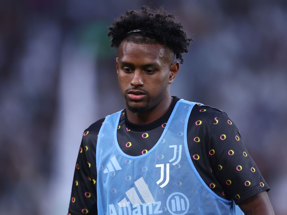 Juan David Cabal se incorporó a los entrenamientos con Juventus tras la delicada lesión