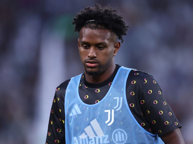 Juan David Cabal de Selección Colombia y Juventus / Getty Images.