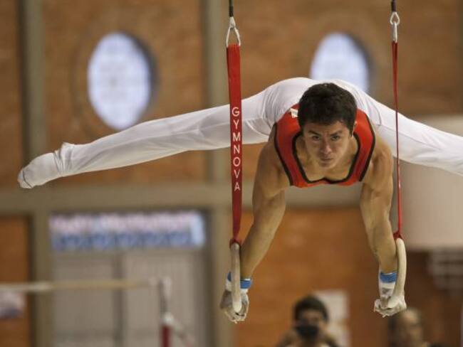En Cúcuta se esperan noticias del gimnasta Jossimar Calvo