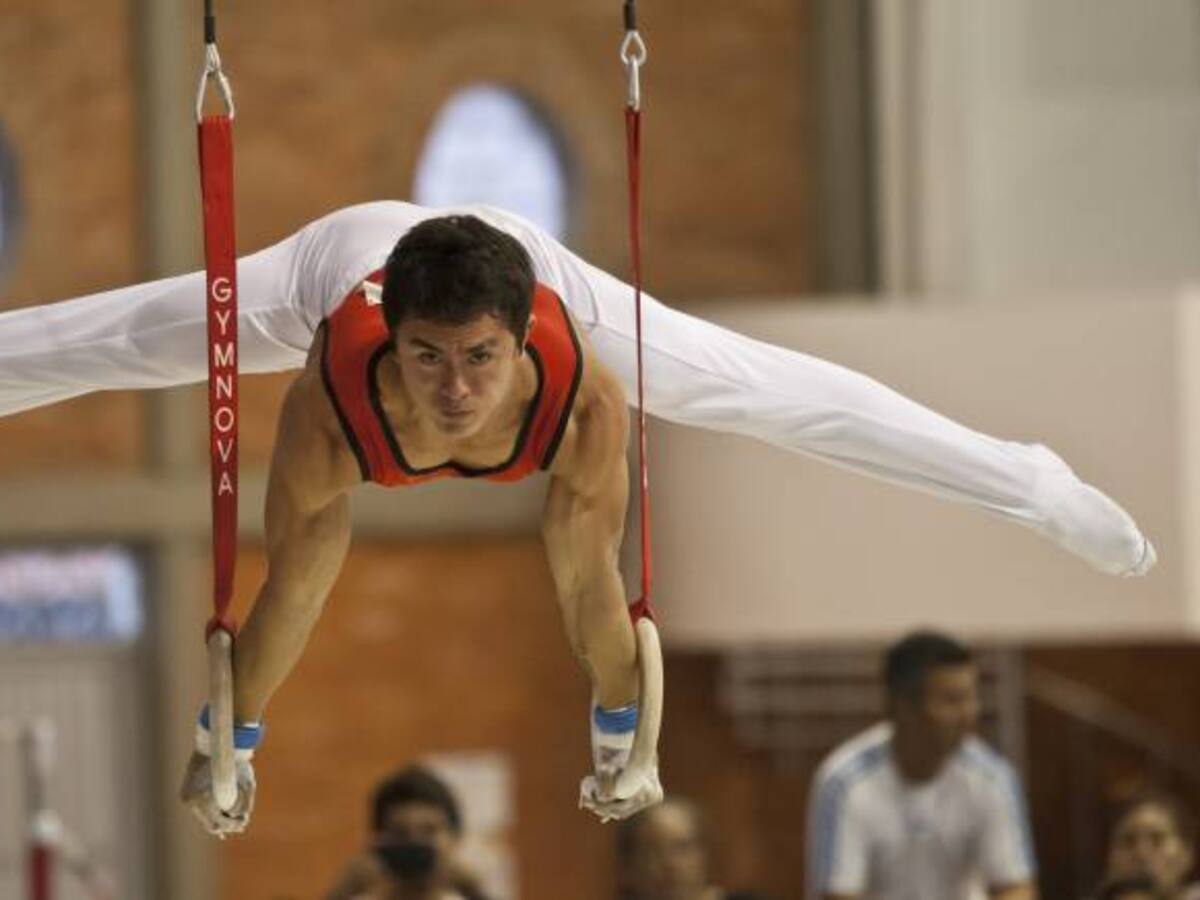 En Cúcuta se esperan noticias del gimnasta Jossimar Calvo