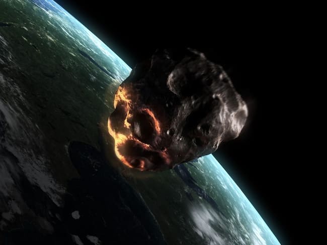 Encuentran asteroide primo menor del que extinguió a los dinosaurios