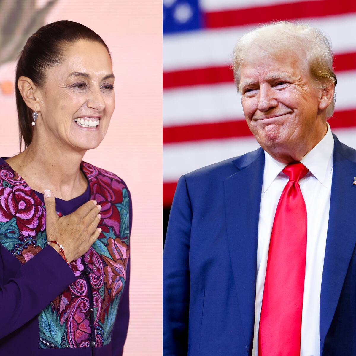 Conversación Trump - Sheinbaum: hablaron de migración, seguridad y narcotráfico