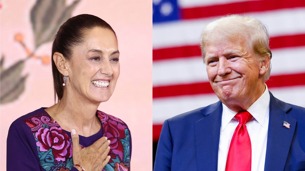 Conversación Trump - Sheinbaum: hablaron de migración, seguridad y narcotráfico