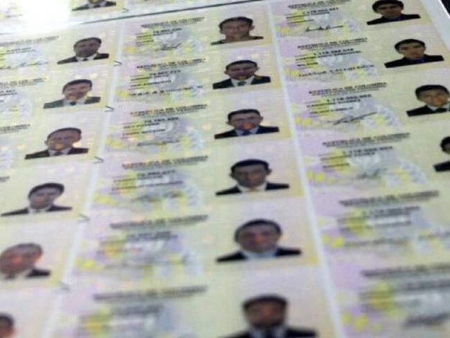 700.000 Cédulas y tarjetas de identidad, represadas en la registraduría