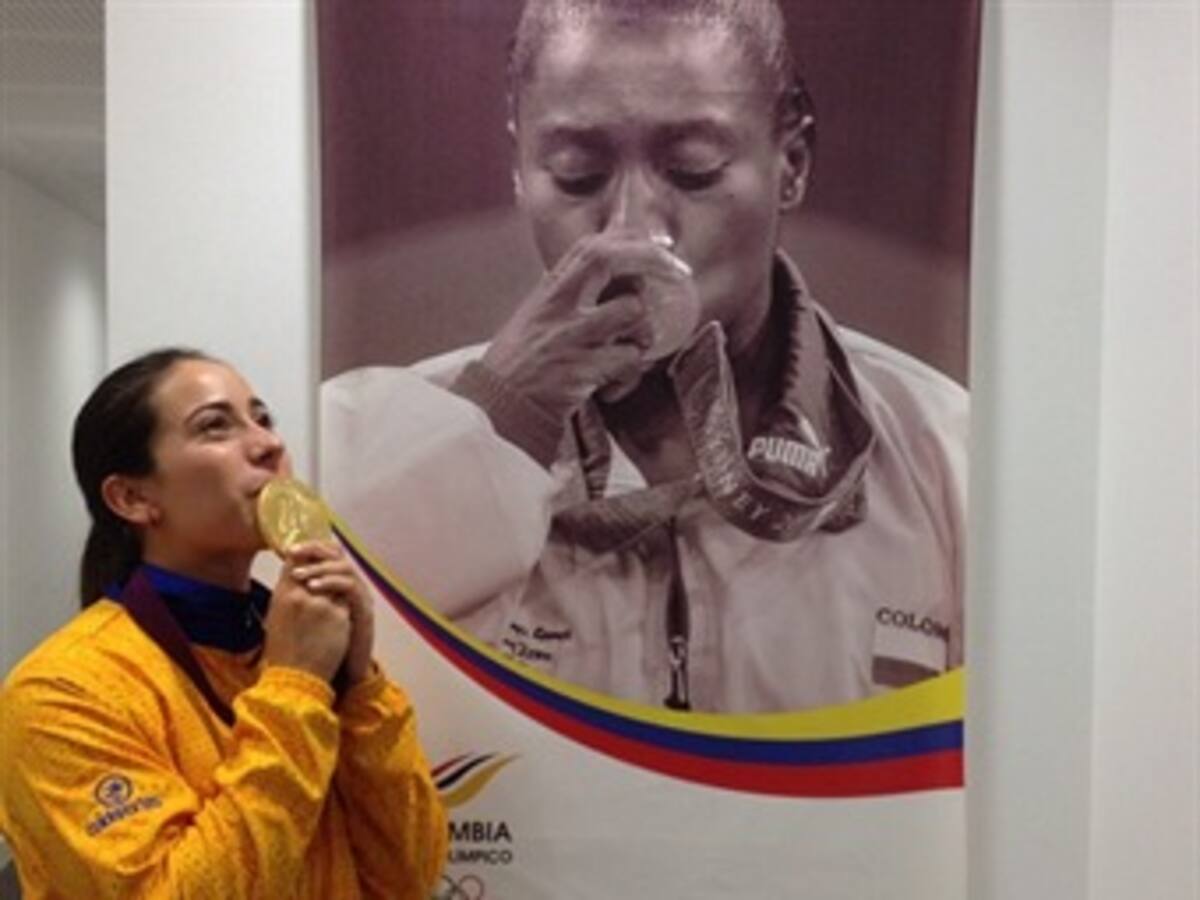 ¿Cómo se hace una campeona de BMX en Colombia?