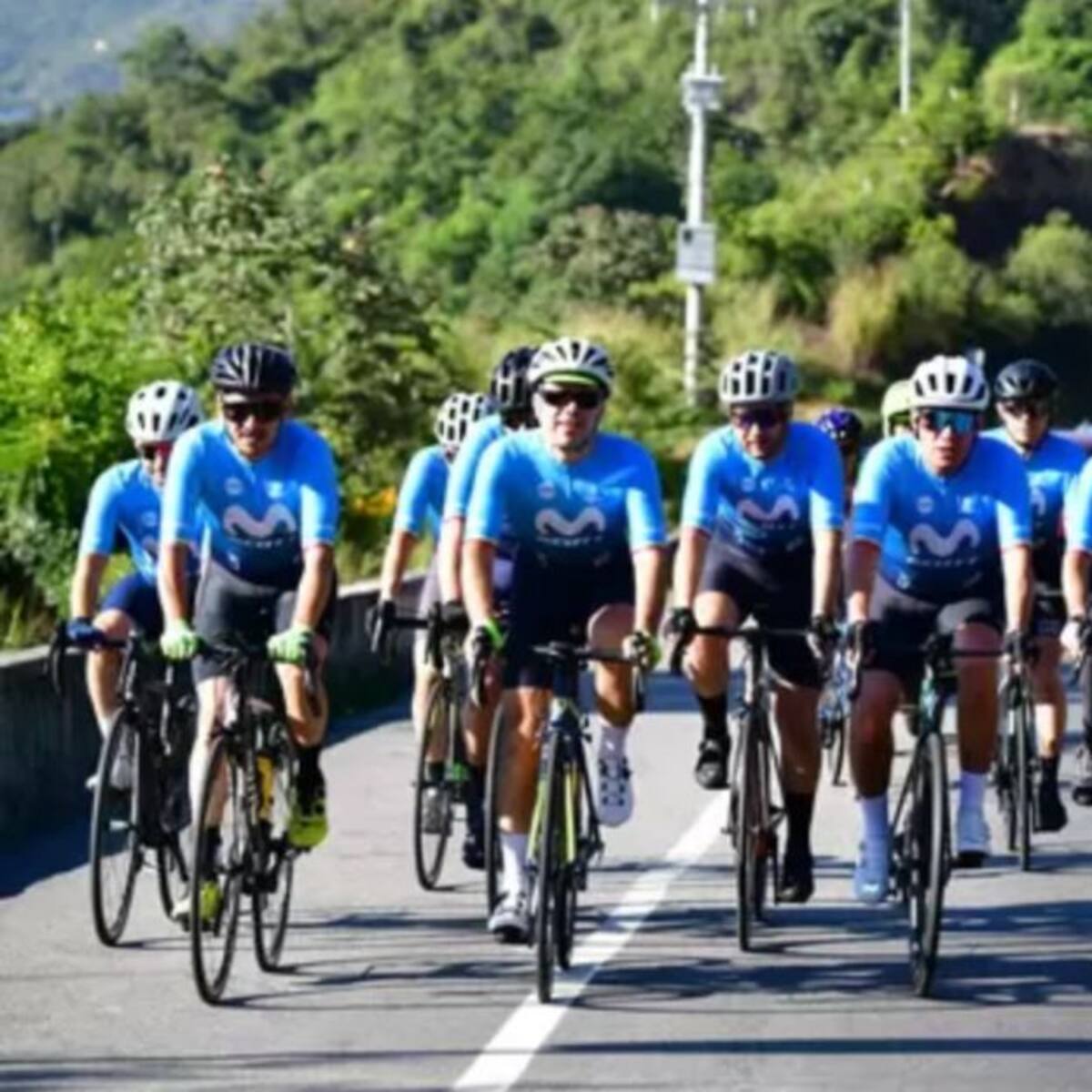 Cierres viales el domingo por Reto Movistar