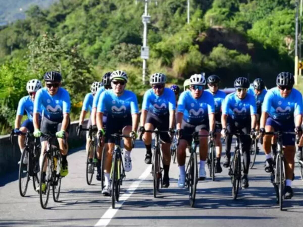 Cierres viales el domingo por Reto Movistar