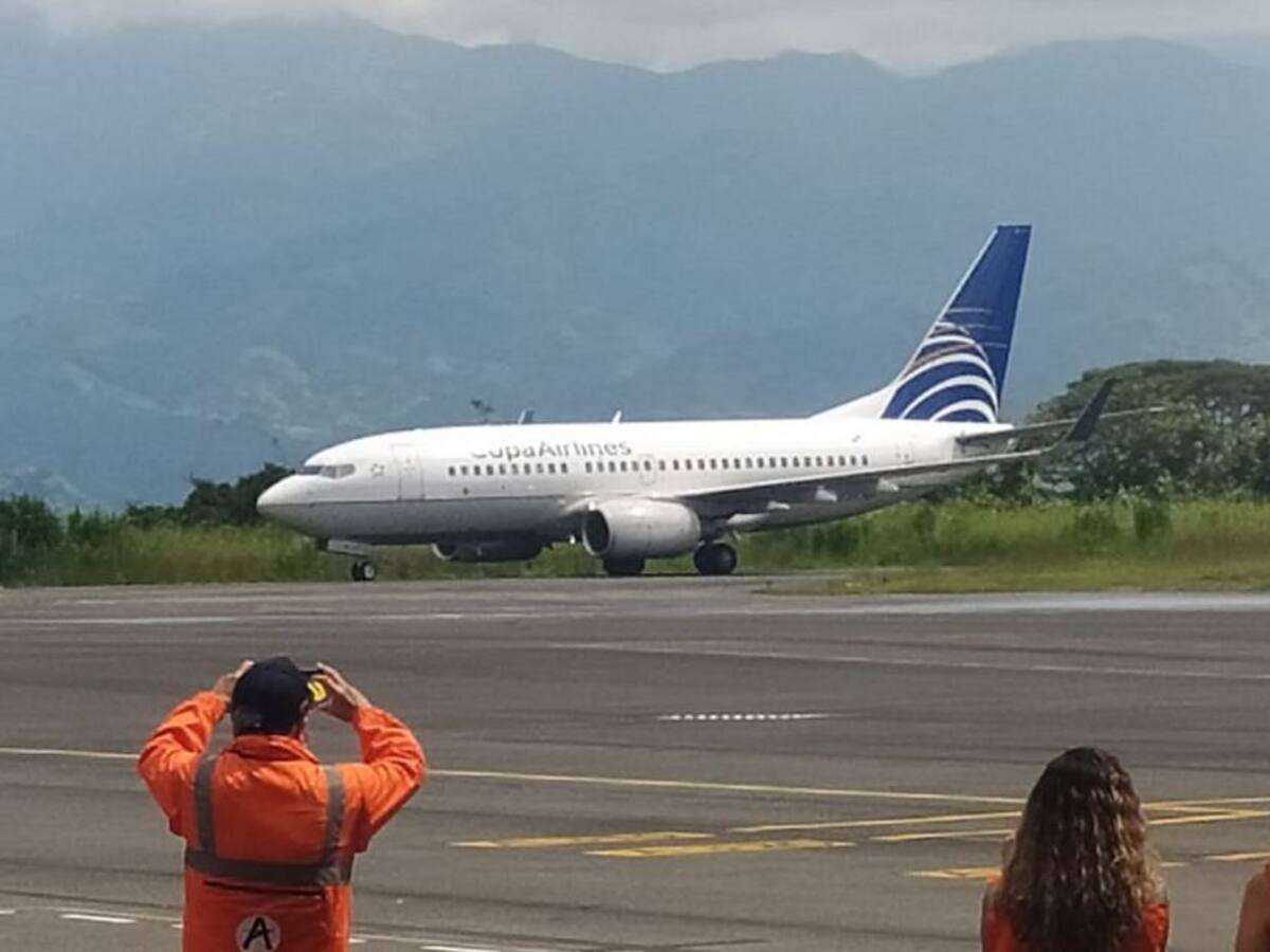 35 nuevas rutas aéreas en el país en lo que va del año: Procolombia