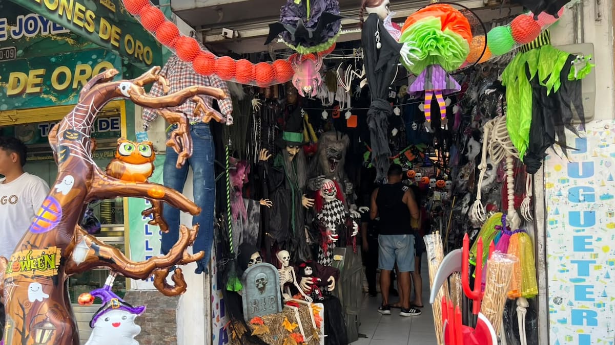 Comercio madruga alistarse para el día de los niños