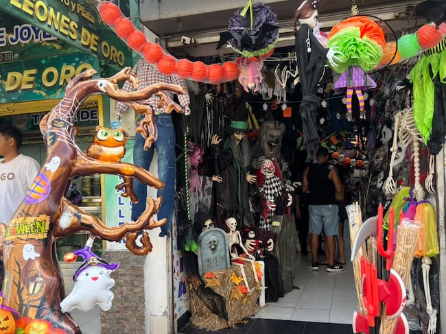 Comercio espera poder mejorar sus ingresos con la fiesta de los niños / Foto Caracol Cúcuta