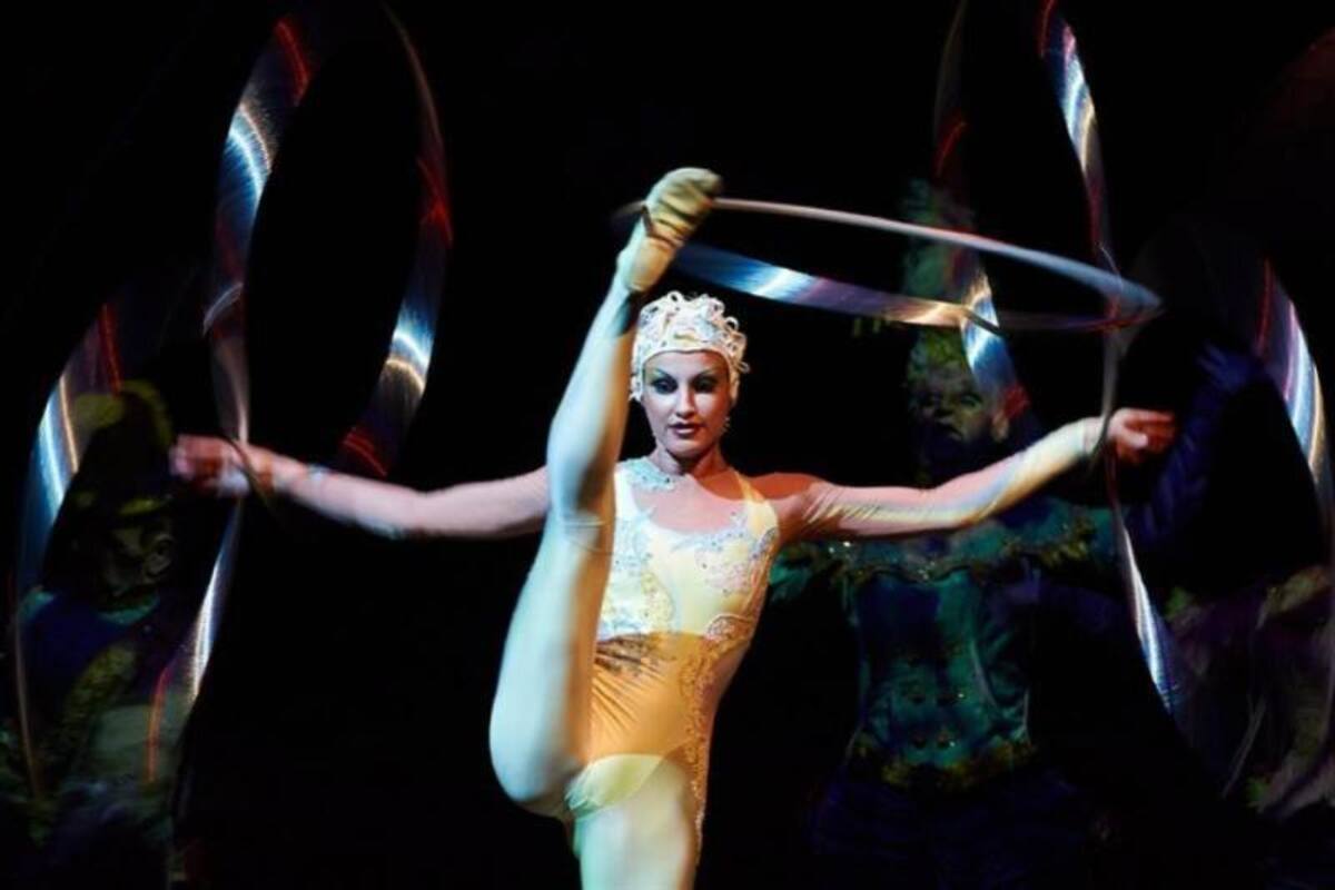 Encuentre aquí la recopilación de los mejores momentos del 'show alegría' presentado este 31 de julio, por el Circo de Solei en Gdansk, Polonia.