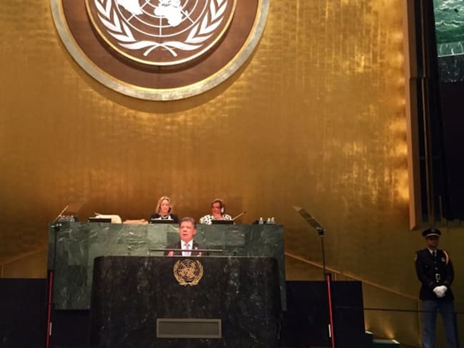 Santos adelanta contactos con Consejo de Seguridad de ONU