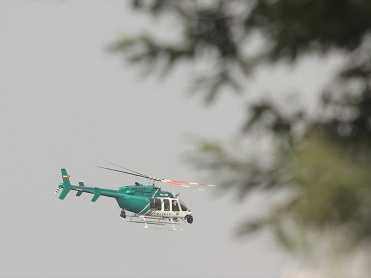 Autoridades investigan ataque a un helicóptero de empresa contratista de Ecopetrol