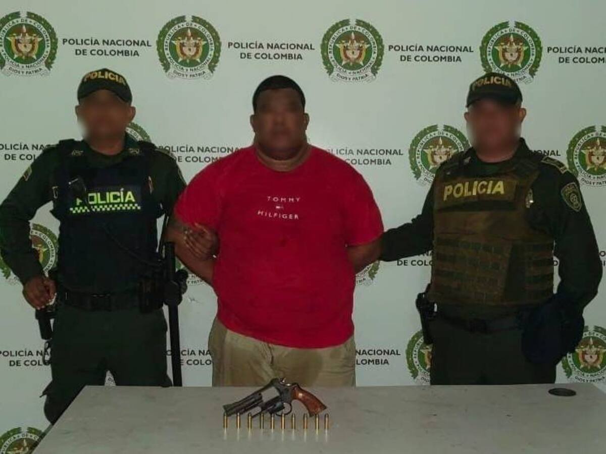 ‘Comandos Élite’ capturaron a cinco personas con armas de fuego ilegales en Cartagena