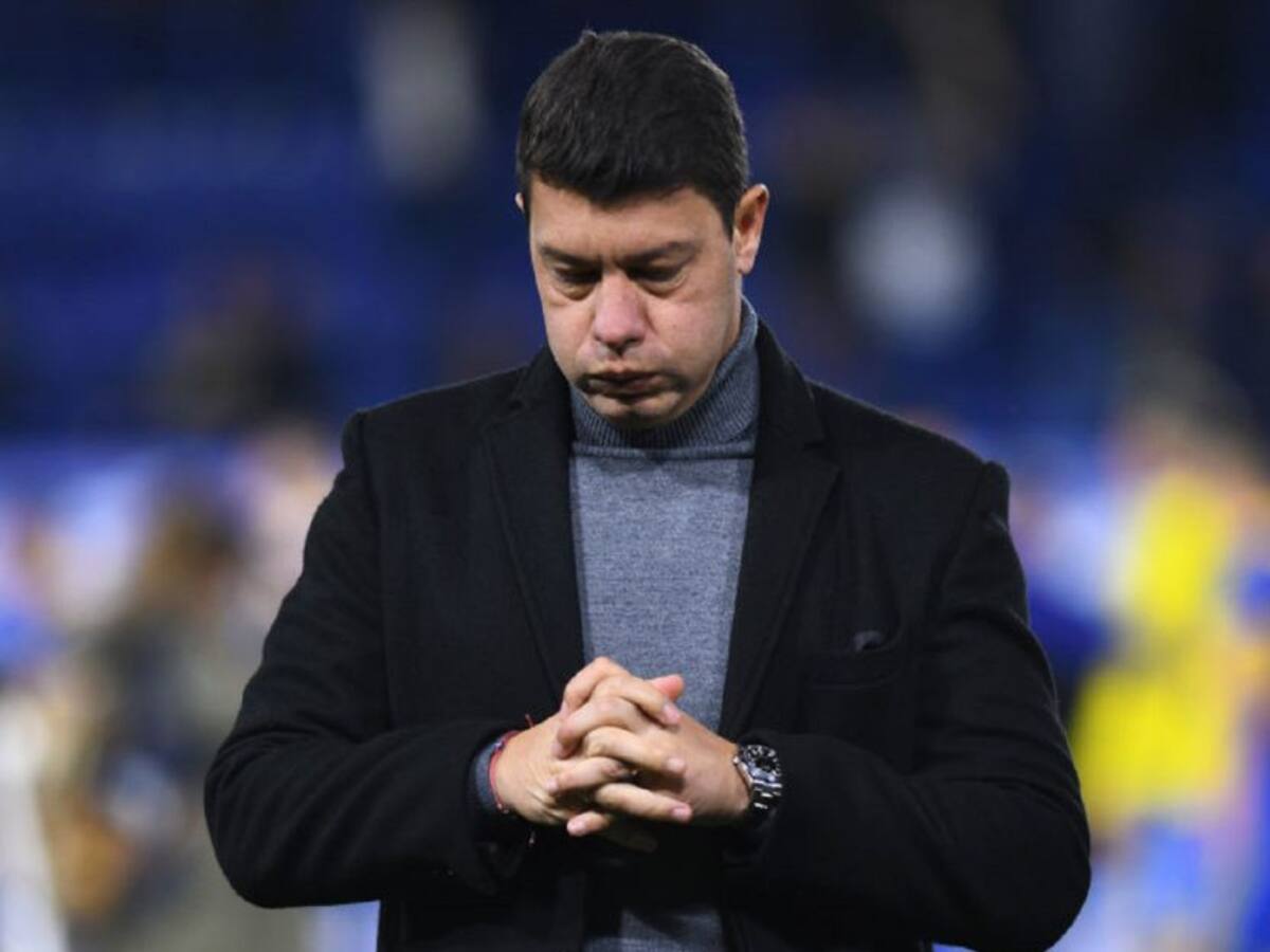 Sebastián Battaglia dejó de ser el entrenador de Boca Juniors