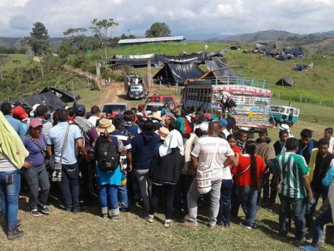 Comunidades indígenas finalizaron protestas en Huila