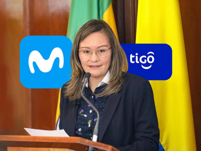 La fusión de Tigo y Movistar busca equilibrar un mercado totalmente desajustado: Cielo Rusinque // Caracol Radio