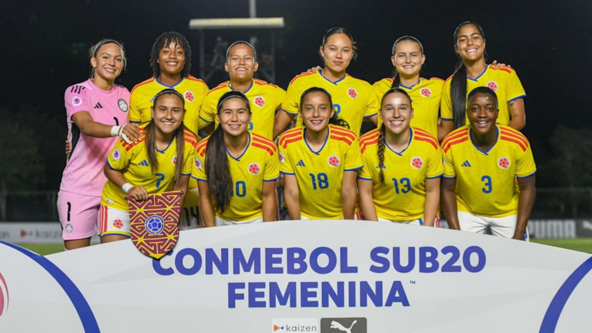 Siete vallecaucanas fueron convocadas a Colombia Sub-20 rumbo al Mundial de Polonia 2026